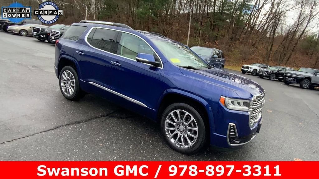 Used 2023 GMC Acadia Denali SUV