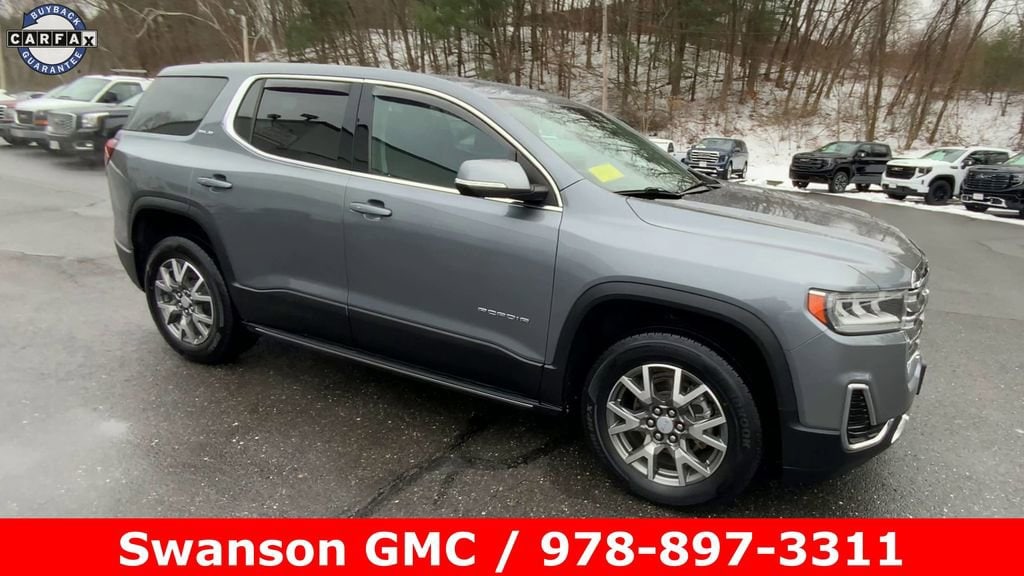 Used 2022 GMC Acadia SLE SUV