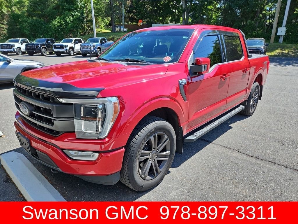 2022 Ford F-150 Lariat 4x4 SuperCrew 145 in's photo