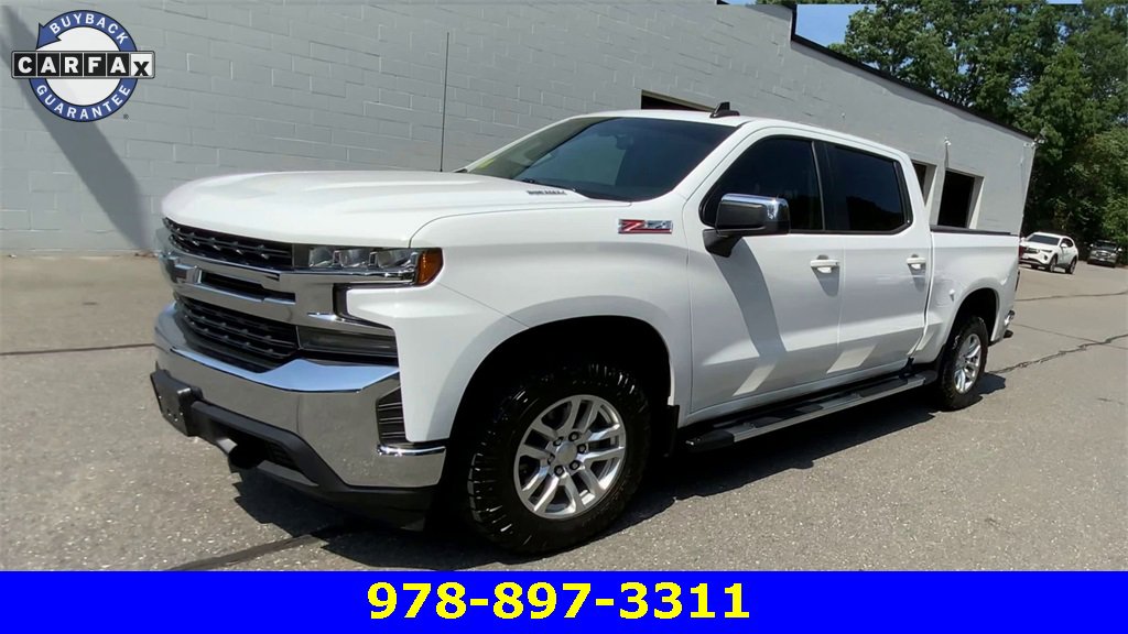 2020 Chevrolet Silverado 1500 LT photo 4