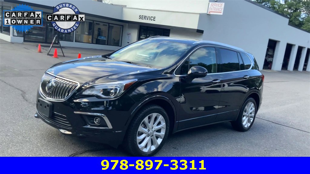 2018 Buick Envision Premium II photo 4