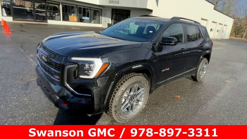 New 2026 GMC Terrain AT4 SUV
