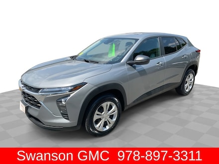 2024 Chevrolet Trax LS SUV Sterling Gray Metallic Gasoline Fuel