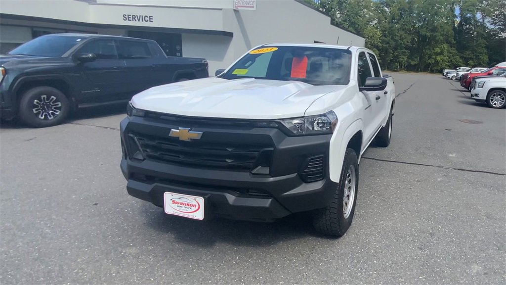 2023 Chevrolet Colorado Work Truck photo 3