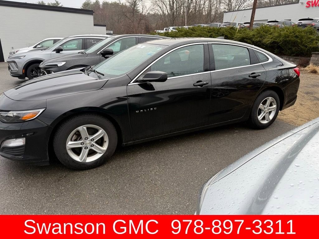 2022 Chevrolet Malibu 1FL