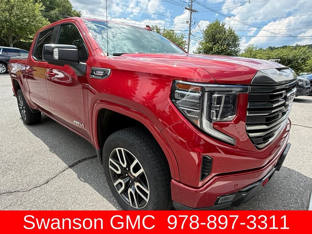 2023 GMC Sierra 4WD Crew Cab Short Box AT4's photo
