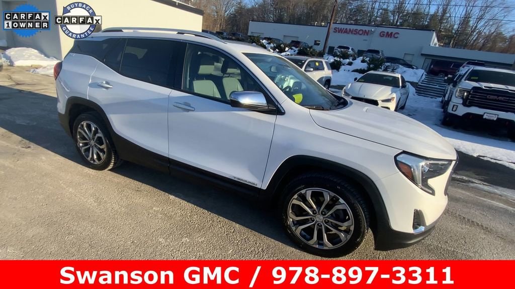 Used 2020 GMC Terrain SLT with VIN 3GKALPEX3LL129310 for sale in Acton, MA