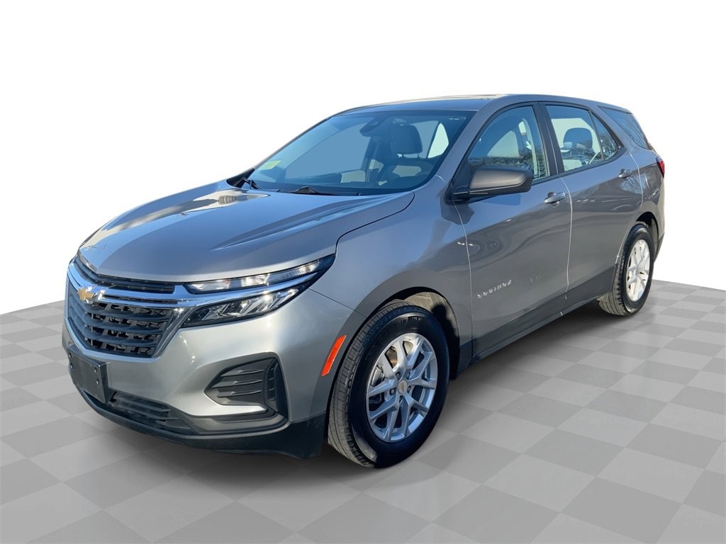 Used 2023 Chevrolet Equinox LS with VIN 3GNAXHEG4PL201506 for sale in Acton, MA