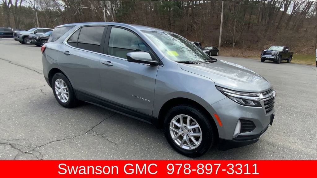 Used 2023 Chevrolet Equinox LT with VIN 3GNAXUEG9PS206845 for sale in Acton, MA