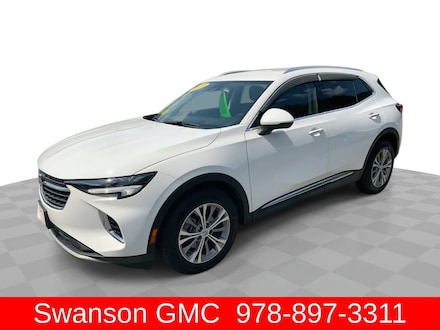 2023 Buick Envision Preferred SUV Summit White Gasoline Fuel