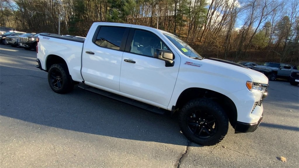Used 2022 Chevrolet Silverado 1500 LT Trail Boss Truck