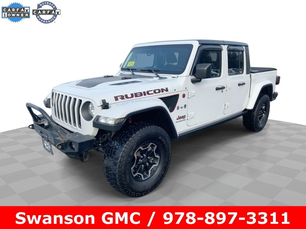 2020 Jeep Gladiator Rubicon