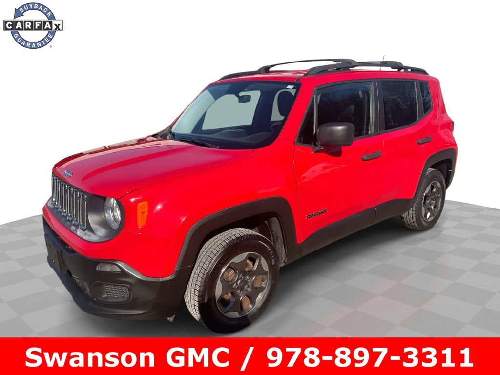 Used 2016 Jeep Renegade Sport SUV