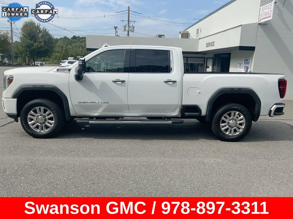 2022 GMC Sierra 2500 Denali HD Denali - Photo 36