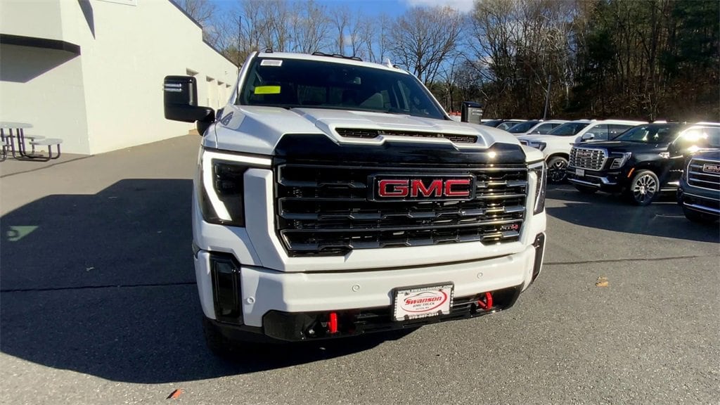 New 2026 GMC Sierra 2500 HD AT4 Truck