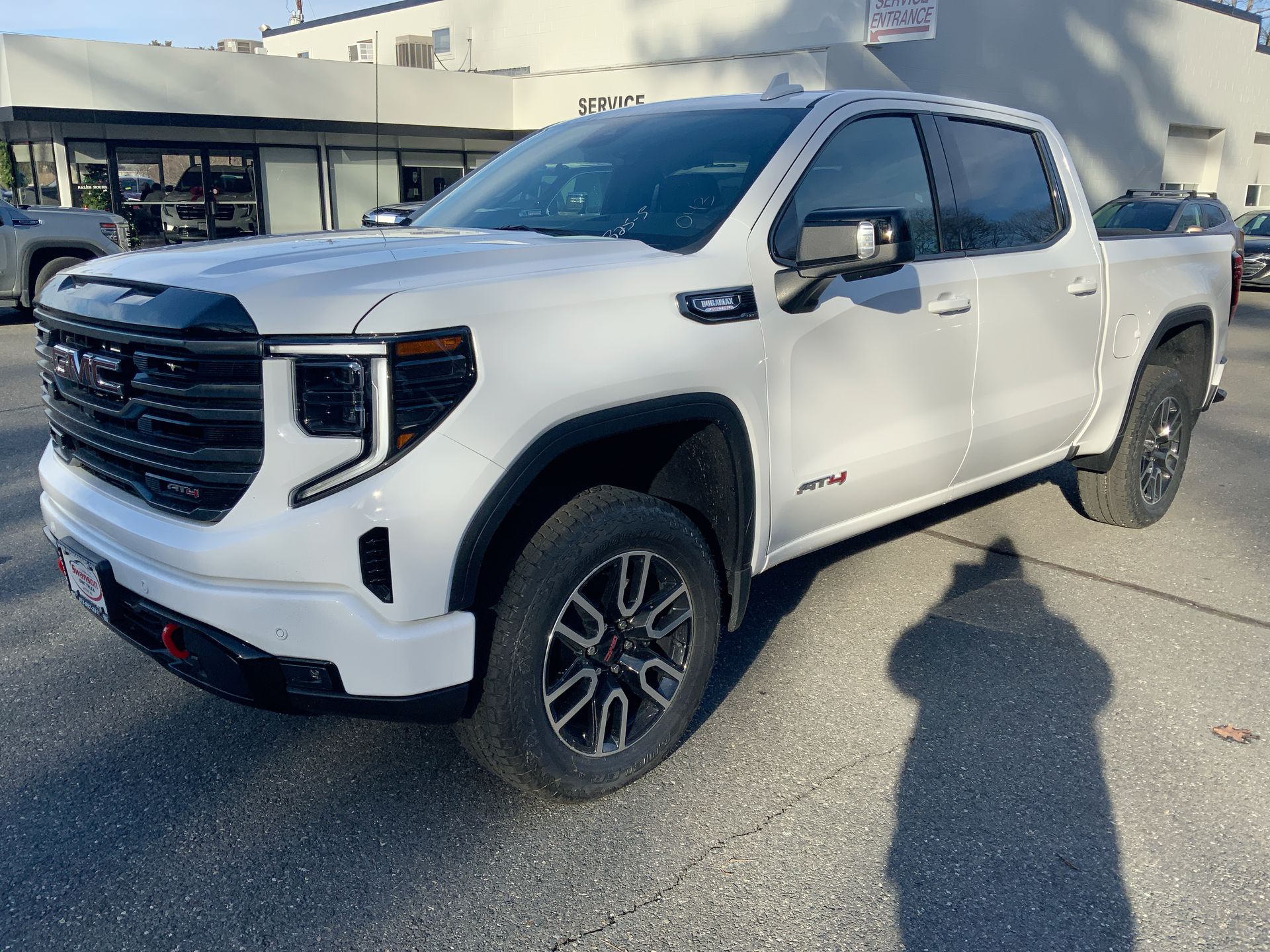 2026 GMC Sierra 1500 AT4 - Photo 85