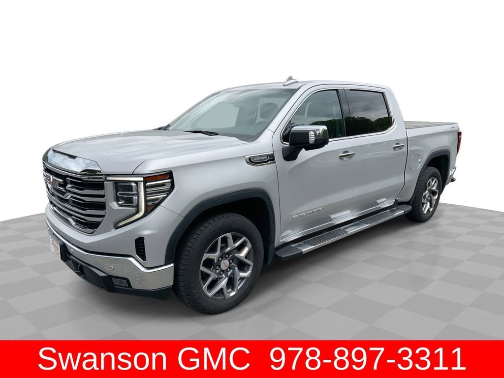 2022 GMC Sierra 4WD Crew Cab Short Box SLT's photo