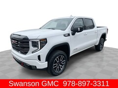 2026 GMC Sierra 1500 AT4 Truck Summit White Diesel Fuel
