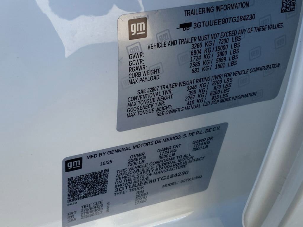 2026 GMC Sierra 1500 AT4 - Photo 33