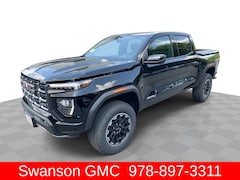 2026 GMC Canyon AT4 Truck Onyx Black Gasoline Fuel