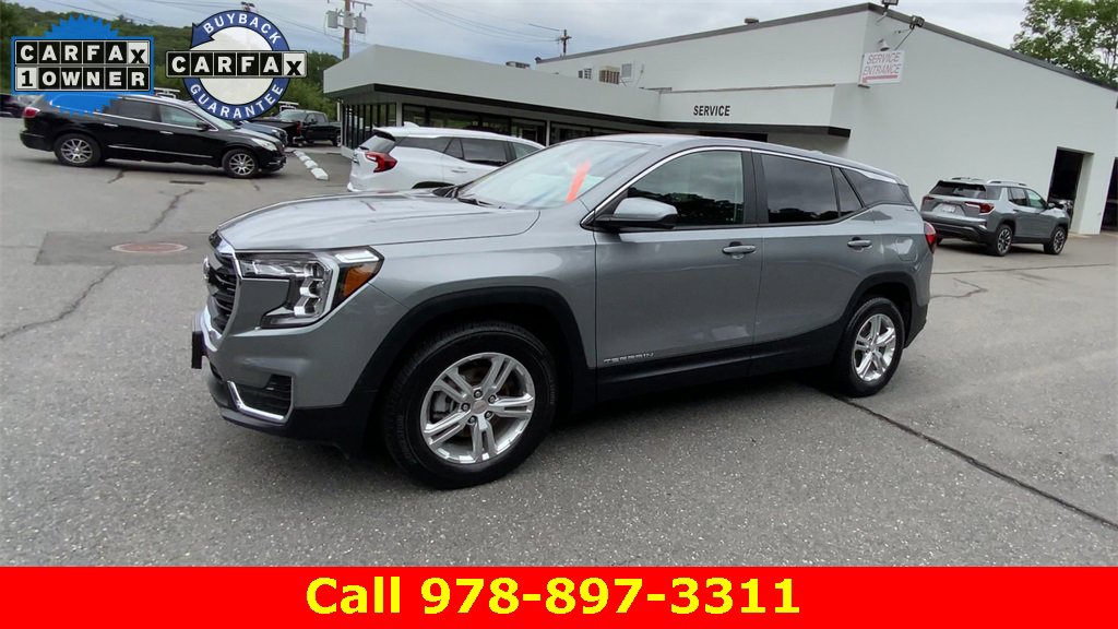 2024 Gmc Terrain SLE photo 4