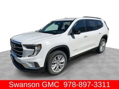 2026 GMC Acadia Elevation SUV Summit White Gasoline Fuel