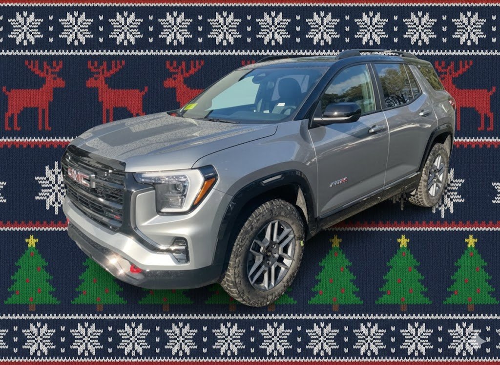 2026 GMC Terrain AT4's photo