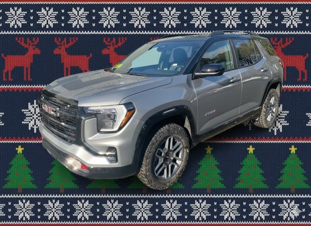 New 2026 GMC Terrain AT4 SUV