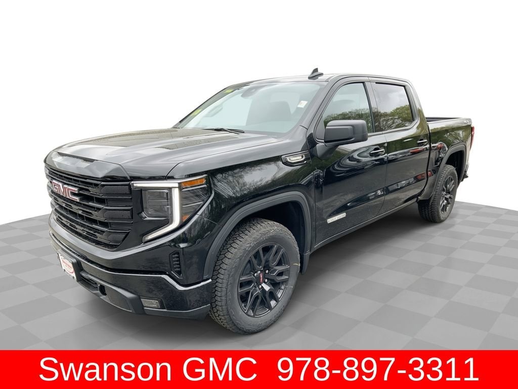 2026 GMC Sierra 4WD Crew Cab Std Box Elevation 3VL's photo