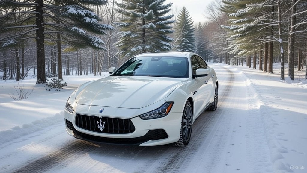 2022 Maserati Ghibli Modena's photo