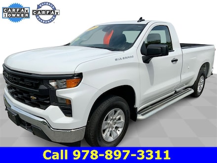 2024 Chevrolet Silverado 1500 WT Truck