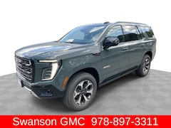 2026 GMC Yukon AT4 Ultimate SUV Midnight Pine Gasoline Fuel