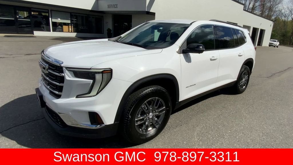 2025 GMC Acadia