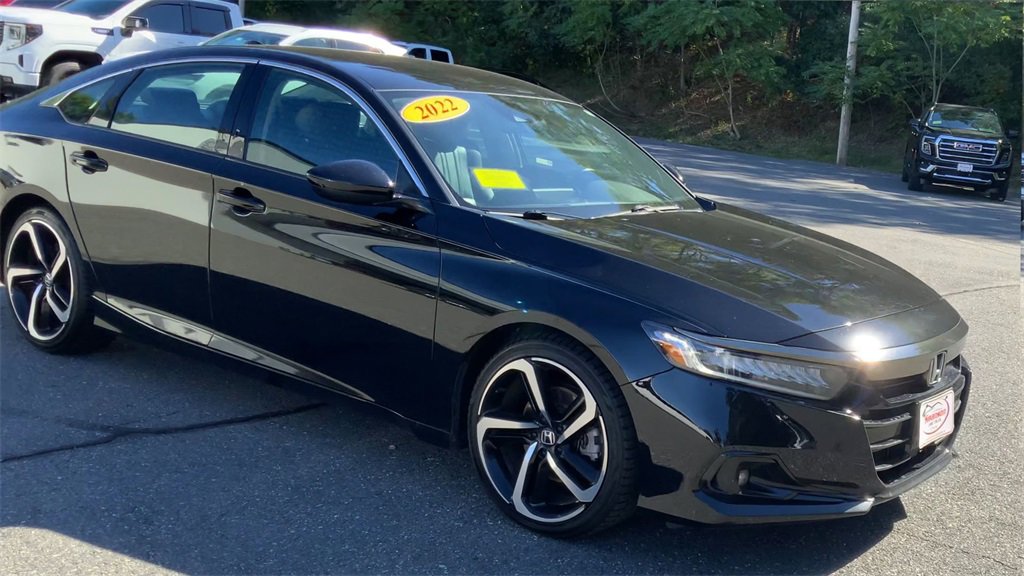 2022 Honda Accord Sport SE photo 2