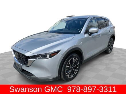 2022 Mazda CX-5 2.5 S Premium SUV Silver Regular unleaded