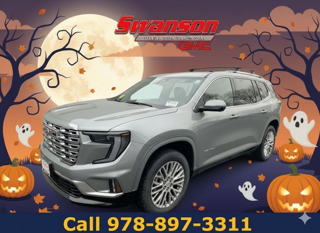 New 2025 GMC Acadia Denali SUV