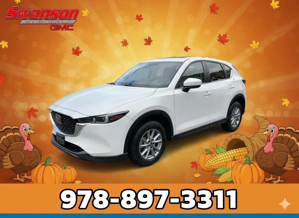 2023 Mazda CX-5 S Preferred package