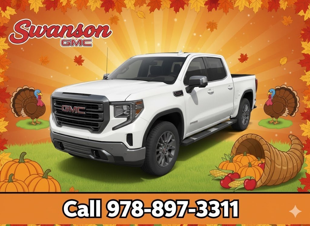 New 2025 GMC Sierra 1500 SLT Truck