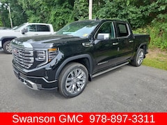 2026 GMC Sierra 1500 Denali Truck Onyx Black Diesel Fuel