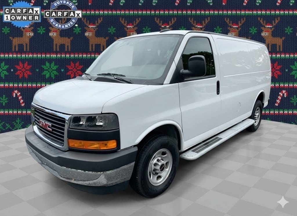 2024 GMC Savana Cargo Work Van's photo