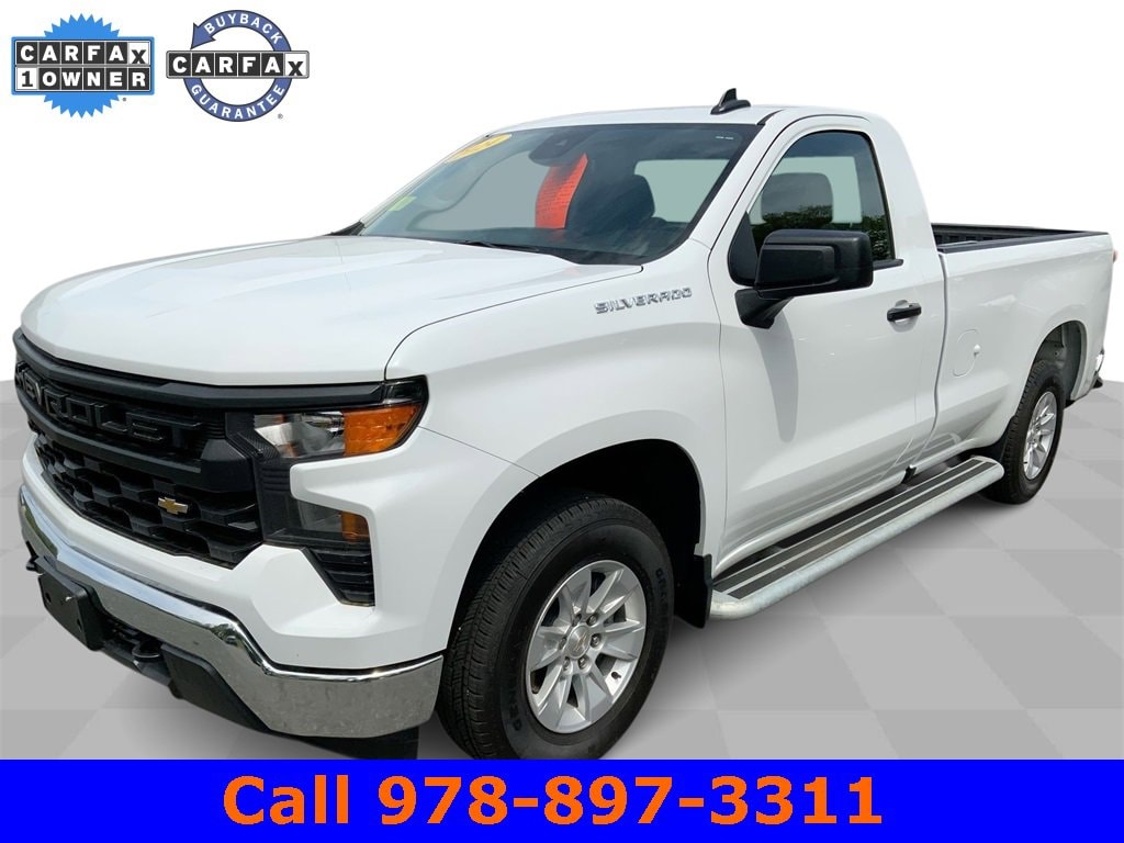 Used 2024 Chevrolet Silverado 1500 WT Truck