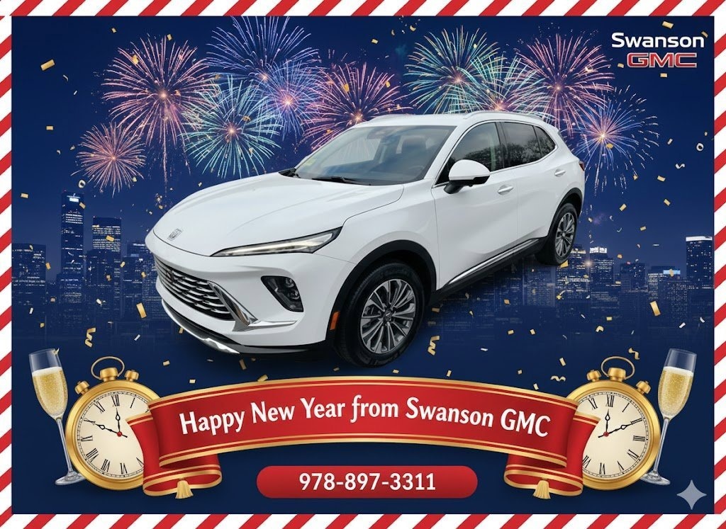 Used 2025 Buick Envision Preferred SUV