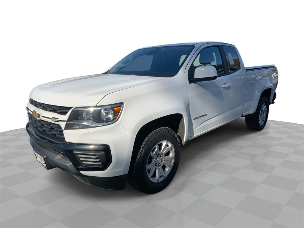 Used 2021 Chevrolet Colorado LT Truck