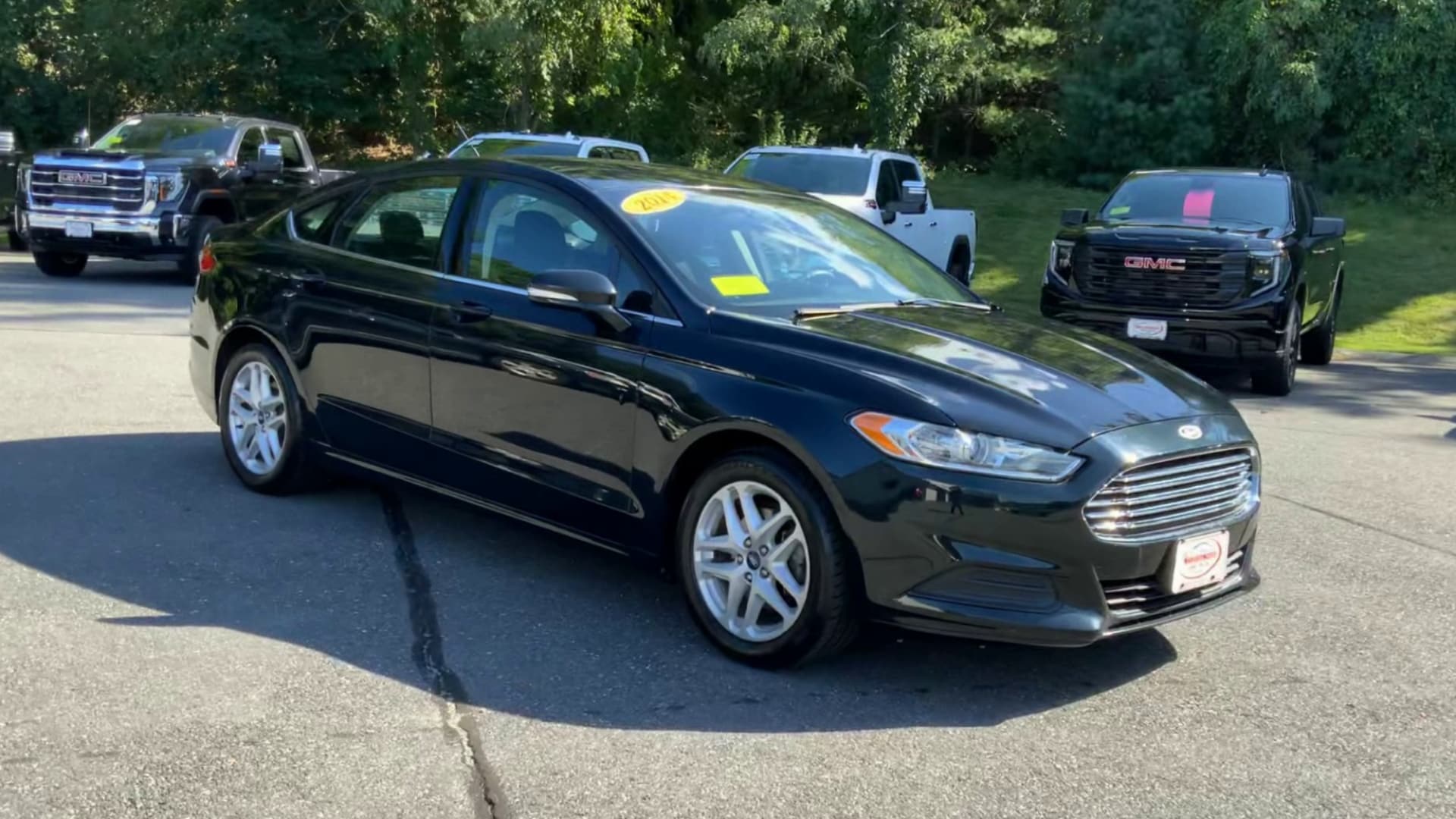 Used 2014 Ford Fusion SE with VIN 3FA6P0H72ER303060 for sale in Acton, MA