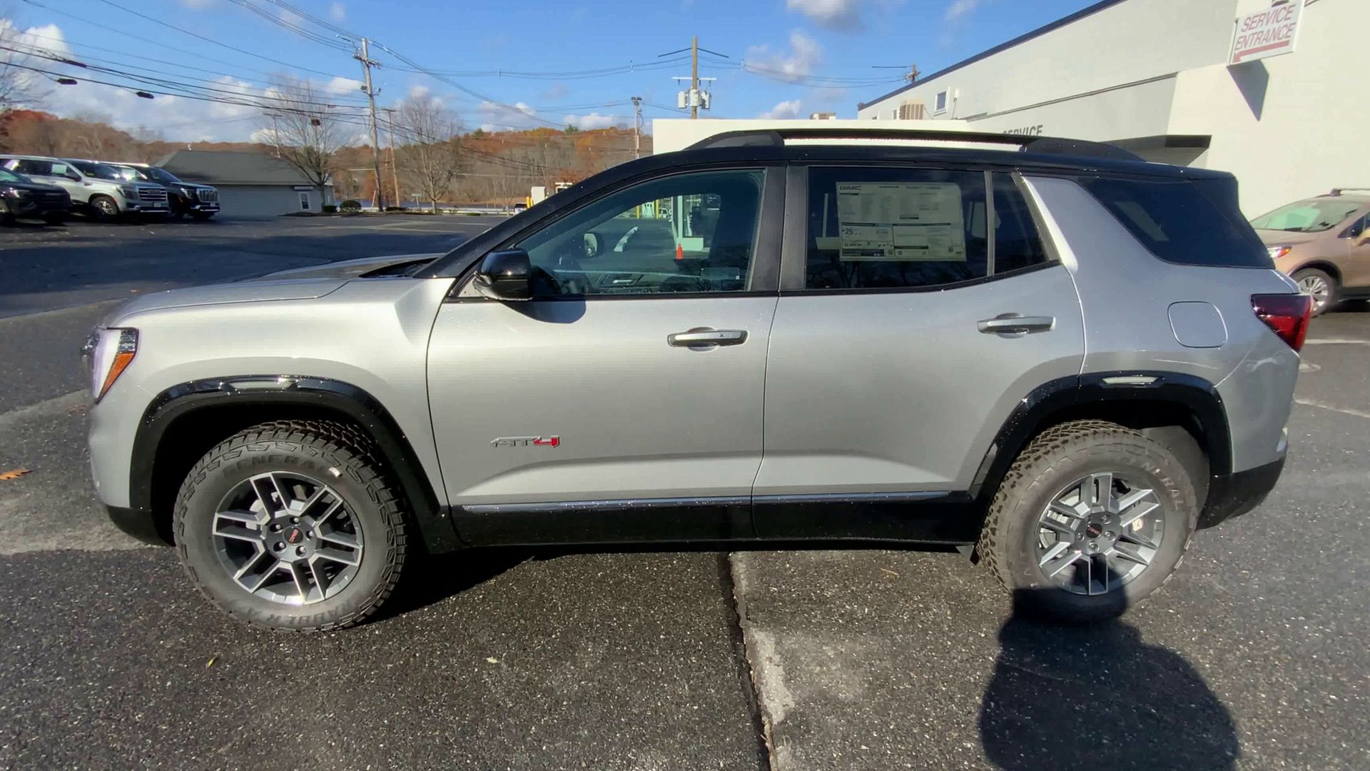 2026 GMC Terrain AT4 - Photo 48