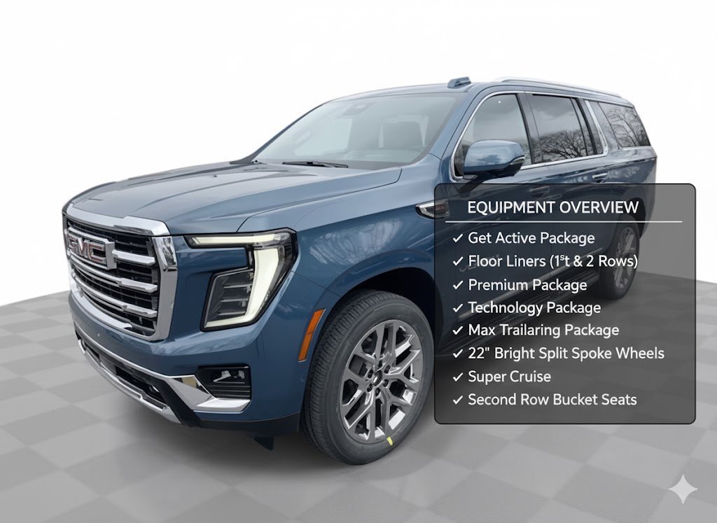 2026 GMC Yukon XL Elevation's photo