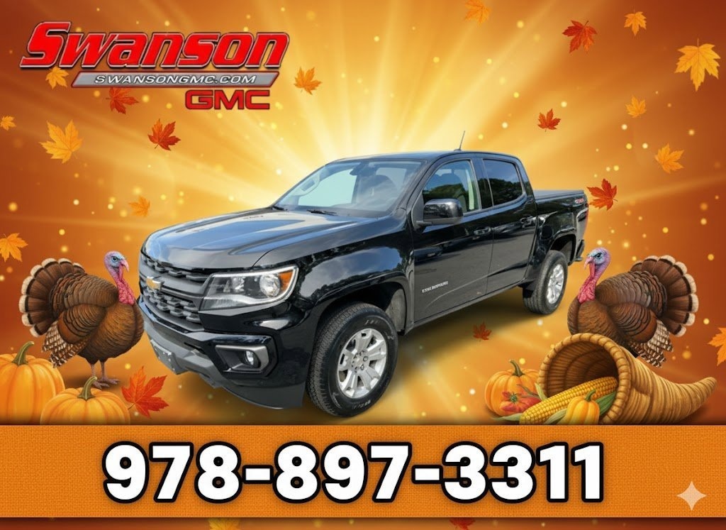 Used 2022 Chevrolet Colorado LT Truck