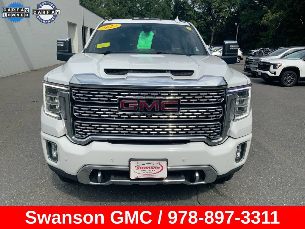 2022 GMC Sierra 2500 Denali HD Denali - Photo 42