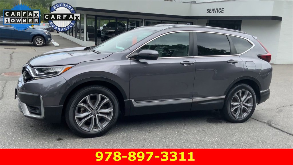 2022 Honda CR-V Touring photo 4