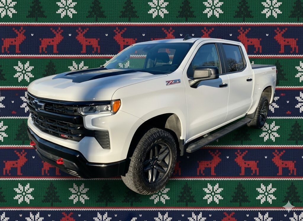 Used 2022 Chevrolet Silverado 1500 LT Trail Boss Truck